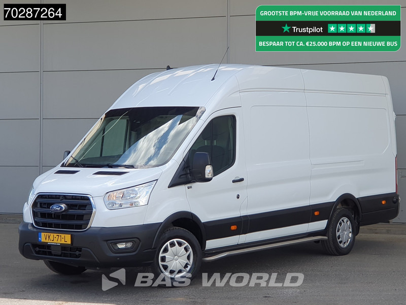 Ford Transit 130pk L4H3 Airco Cruise Camera Parkeersensoren Euro6 L3H2 15m3 Airco Cruise control - Kassebil: bilde 1 Ford Transit 130pk L4H3 Airco Cruise Camera Parkeersensoren Euro6 L3H2 15m3 Airco Cruise control - Kassebil: bilde 1