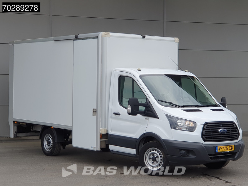 Ford Transit 130pk Laadklep Zijdeur Bakwagen 360camera Airco Euro6 Meubelbak Koffer 19m3 Airco - Varebil med skap: bilde 5 Ford Transit 130pk Laadklep Zijdeur Bakwagen 360camera Airco Euro6 Meubelbak Koffer 19m3 Airco - Varebil med skap: bilde 5