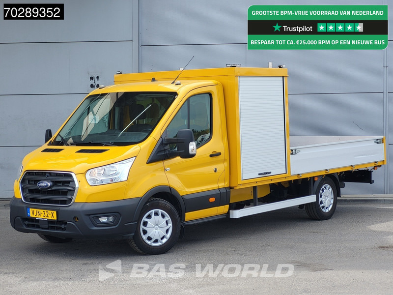 Ford Transit 130pk Open Laadbak Trekhaak Airco Cruise Euro6 APK 03-2026 Pickup Pritsche Open Box Airco Trekhaak Cruise control - Varebil med plan: bilde 1 Ford Transit 130pk Open Laadbak Trekhaak Airco Cruise Euro6 APK 03-2026 Pickup Pritsche Open Box Airco Trekhaak Cruise control - Varebil med plan: bilde 1