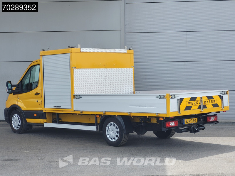 Ford Transit 130pk Open Laadbak Trekhaak Airco Cruise Euro6 APK 03-2026 Pickup Pritsche Open Box Airco Trekhaak Cruise control - Varebil med plan: bilde 2 Ford Transit 130pk Open Laadbak Trekhaak Airco Cruise Euro6 APK 03-2026 Pickup Pritsche Open Box Airco Trekhaak Cruise control - Varebil med plan: bilde 2