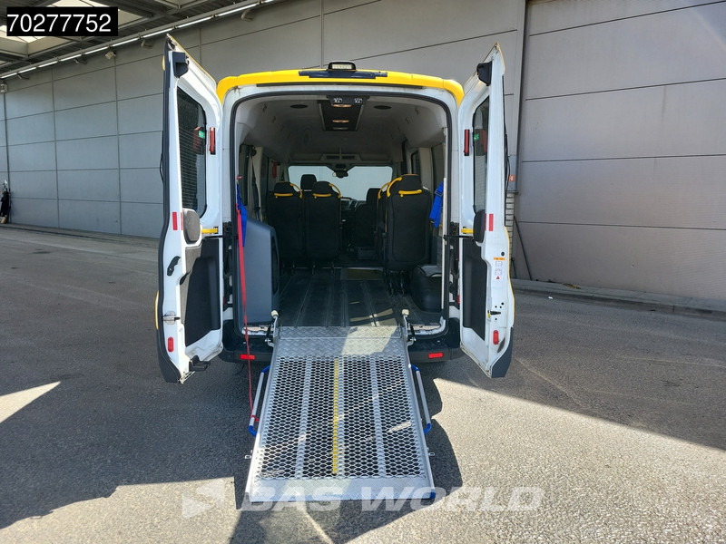 Ford Transit 130pk Personenvervoer Incl.BPM/Ex.BTW Luchtvering Taxi L3H2 Ramp Airco Cruise Parkeersensoren Euro6 Kombi Tourer 11m3 Airco Crui - Minibuss, Persontransport: bilde 3 Ford Transit 130pk Personenvervoer Incl.BPM/Ex.BTW Luchtvering Taxi L3H2 Ramp Airco Cruise Parkeersensoren Euro6 Kombi Tourer 11m3 Airco Crui - Minibuss, Persontransport: bilde 3