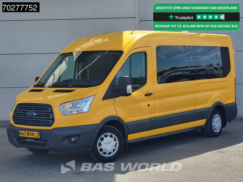 Ford Transit 130pk Personenvervoer Incl.BPM/Ex.BTW Luchtvering Taxi L3H2 Ramp Airco Cruise Parkeersensoren Euro6 Kombi Tourer 11m3 Airco Crui - Minibuss, Persontransport: bilde 1 Ford Transit 130pk Personenvervoer Incl.BPM/Ex.BTW Luchtvering Taxi L3H2 Ramp Airco Cruise Parkeersensoren Euro6 Kombi Tourer 11m3 Airco Crui - Minibuss, Persontransport: bilde 1
