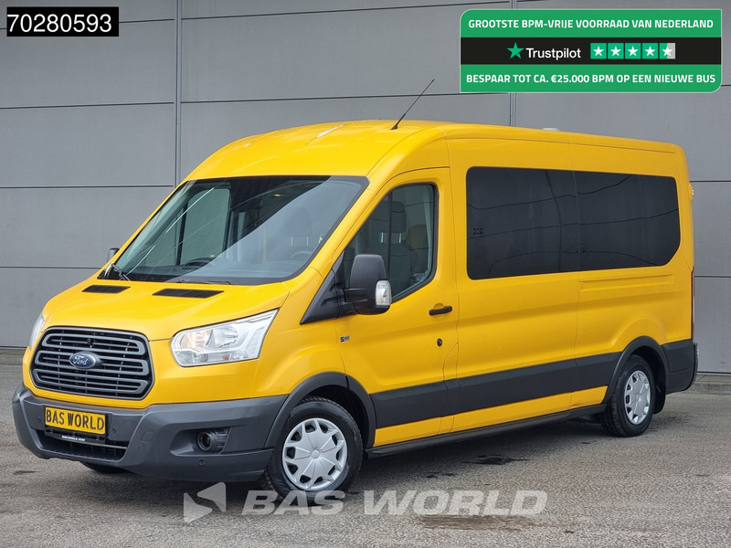 Ford Transit 130pk Personenvervoer Luchtvering Taxi L3H2 Ramp Airco Cruise Parkeersensoren Euro6 Kombi Tourer 11m3 Airco Cruise control - Minibuss, Persontransport: bilde 1 Ford Transit 130pk Personenvervoer Luchtvering Taxi L3H2 Ramp Airco Cruise Parkeersensoren Euro6 Kombi Tourer 11m3 Airco Cruise control - Minibuss, Persontransport: bilde 1