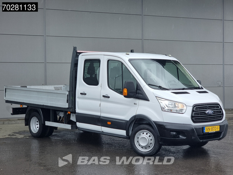 Ford Transit 155PK Open Laadbak Dubbel Cabine Dubbellucht 3,5t Trekhaak Airco Cruise Pritsche Pickup Open Box 2m3 Airco Dubbel cabine Trekhaa - Varebil med plan: bilde 3 Ford Transit 155PK Open Laadbak Dubbel Cabine Dubbellucht 3,5t Trekhaak Airco Cruise Pritsche Pickup Open Box 2m3 Airco Dubbel cabine Trekhaa - Varebil med plan: bilde 3