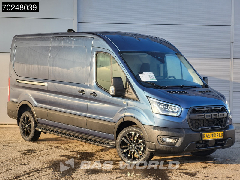 Ford Transit 165pk Automaat Black Edition Limited L3H2 Nwe model! CarPlay Xenon Camera 11m3 Airco Cruise control - Kassebil: bilde 3 Ford Transit 165pk Automaat Black Edition Limited L3H2 Nwe model! CarPlay Xenon Camera 11m3 Airco Cruise control - Kassebil: bilde 3