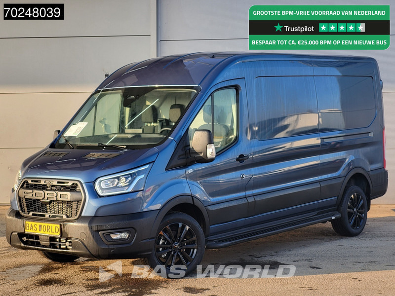 Ford Transit 165pk Automaat Black Edition Limited L3H2 Nwe model! CarPlay Xenon Camera 11m3 Airco Cruise control - Kassebil: bilde 1 Ford Transit 165pk Automaat Black Edition Limited L3H2 Nwe model! CarPlay Xenon Camera 11m3 Airco Cruise control - Kassebil: bilde 1