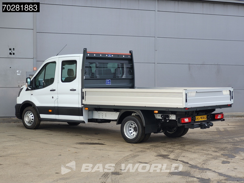 Ford Transit 165pk Automaat Dubbel Cabine Open Laadbak 3,5t Trekhaak Dubbellucht 165PK Airco Cruise Camera Parkeersensoren Euro6 Pritsche Pic - Varebil med plan: bilde 2 Ford Transit 165pk Automaat Dubbel Cabine Open Laadbak 3,5t Trekhaak Dubbellucht 165PK Airco Cruise Camera Parkeersensoren Euro6 Pritsche Pic - Varebil med plan: bilde 2