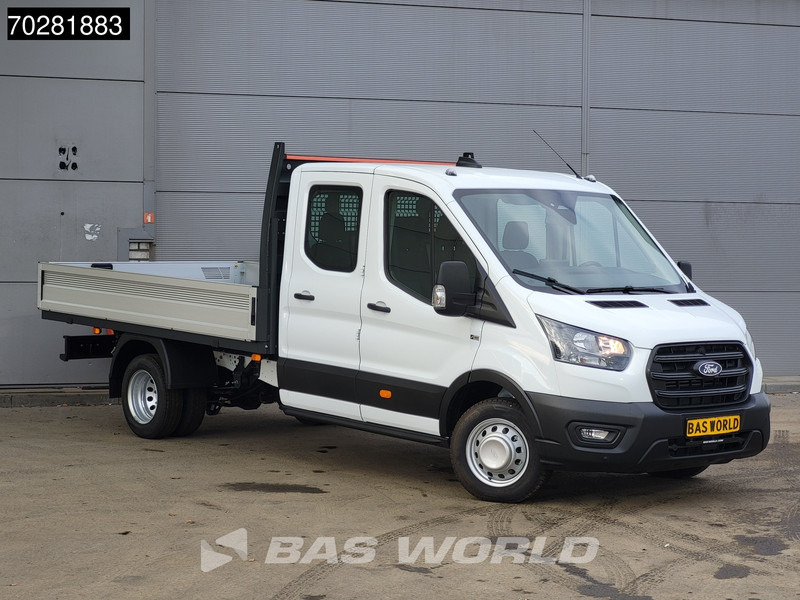 Ford Transit 165pk Automaat Dubbel Cabine Open Laadbak 3,5t Trekhaak Dubbellucht 165PK Airco Cruise Camera Parkeersensoren Euro6 Pritsche Pic - Varebil med plan: bilde 3 Ford Transit 165pk Automaat Dubbel Cabine Open Laadbak 3,5t Trekhaak Dubbellucht 165PK Airco Cruise Camera Parkeersensoren Euro6 Pritsche Pic - Varebil med plan: bilde 3