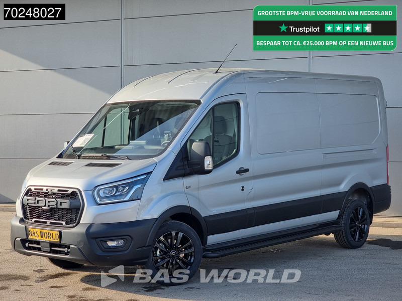 Ford Transit 165pk Automaat Limited Black Edition L3H2 Nwe model! CarPlay Xenon Camera 11m3 Airco Cruise control - Kassebil: bilde 1 Ford Transit 165pk Automaat Limited Black Edition L3H2 Nwe model! CarPlay Xenon Camera 11m3 Airco Cruise control - Kassebil: bilde 1