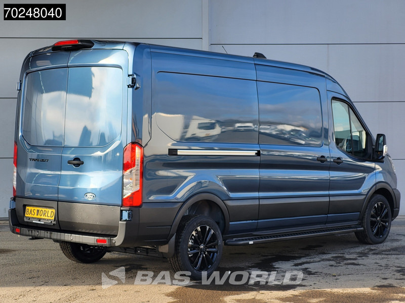 Ford Transit 165pk Automaat Limited Black Edition L3H2 Nwe model! Xenon Airco Cruise CarPlay Camera Parkeersensoren Airco Cruise control - Kassebil: bilde 3 Ford Transit 165pk Automaat Limited Black Edition L3H2 Nwe model! Xenon Airco Cruise CarPlay Camera Parkeersensoren Airco Cruise control - Kassebil: bilde 3