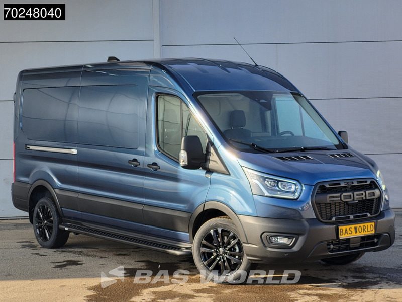 Ford Transit 165pk Automaat Limited Black Edition L3H2 Nwe model! Xenon Airco Cruise CarPlay Camera Parkeersensoren Airco Cruise control - Kassebil: bilde 2 Ford Transit 165pk Automaat Limited Black Edition L3H2 Nwe model! Xenon Airco Cruise CarPlay Camera Parkeersensoren Airco Cruise control - Kassebil: bilde 2