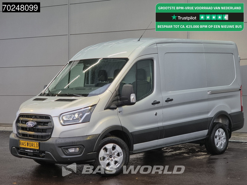 Ford Transit 165pk Automaat Limited Dubbele schuifdeur L2H2 ACC 360camera Navi CarPlay Xenon Camera 10m3 Airco - Kassebil: bilde 1 Ford Transit 165pk Automaat Limited Dubbele schuifdeur L2H2 ACC 360camera Navi CarPlay Xenon Camera 10m3 Airco - Kassebil: bilde 1