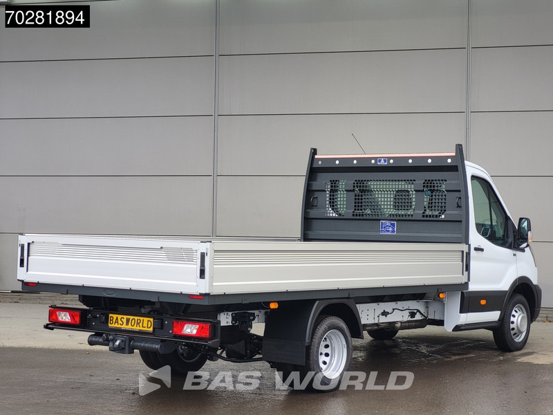 Ford Transit 165pk Open Laadbak 3,5t Trekhaak Dubbellucht Airco Cruise Camera Parkeersensoren Euro6 Pritsche Pickup Airco Trekhaak Cruise con - Varebil med plan: bilde 5 Ford Transit 165pk Open Laadbak 3,5t Trekhaak Dubbellucht Airco Cruise Camera Parkeersensoren Euro6 Pritsche Pickup Airco Trekhaak Cruise con - Varebil med plan: bilde 5