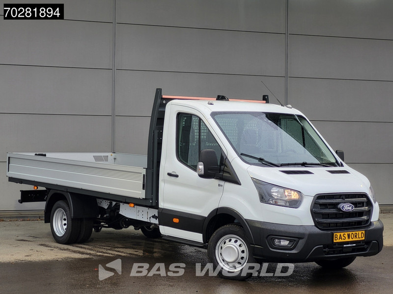 Ford Transit 165pk Open Laadbak 3,5t Trekhaak Dubbellucht Airco Cruise Camera Parkeersensoren Euro6 Pritsche Pickup Airco Trekhaak Cruise con - Varebil med plan: bilde 3 Ford Transit 165pk Open Laadbak 3,5t Trekhaak Dubbellucht Airco Cruise Camera Parkeersensoren Euro6 Pritsche Pickup Airco Trekhaak Cruise con - Varebil med plan: bilde 3