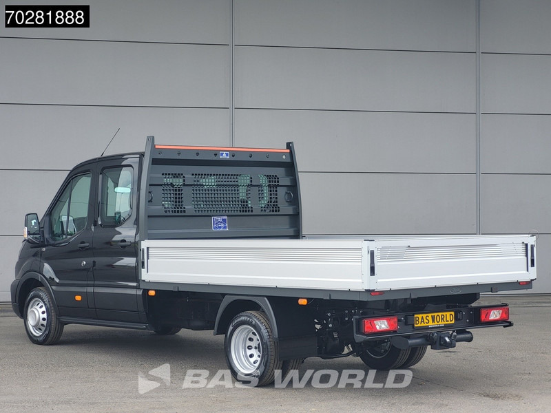 Ford Transit 170pk Automaat Dubbel Cabine 3500kg Trekhaak Open Laadbak Pritsche SYNC4 scherm CarPlay Camera Airco Trekhaak Cruise control - Varebil med plan: bilde 2 Ford Transit 170pk Automaat Dubbel Cabine 3500kg Trekhaak Open Laadbak Pritsche SYNC4 scherm CarPlay Camera Airco Trekhaak Cruise control - Varebil med plan: bilde 2