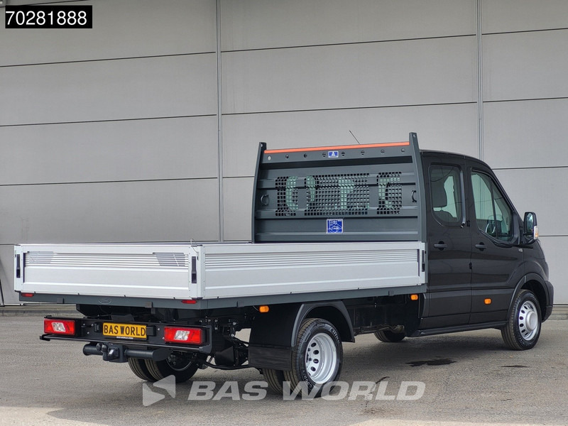 Ford Transit 170pk Automaat Dubbel Cabine 3500kg Trekhaak Open Laadbak Pritsche SYNC4 scherm CarPlay Camera Airco Trekhaak Cruise control - Varebil med plan: bilde 5 Ford Transit 170pk Automaat Dubbel Cabine 3500kg Trekhaak Open Laadbak Pritsche SYNC4 scherm CarPlay Camera Airco Trekhaak Cruise control - Varebil med plan: bilde 5