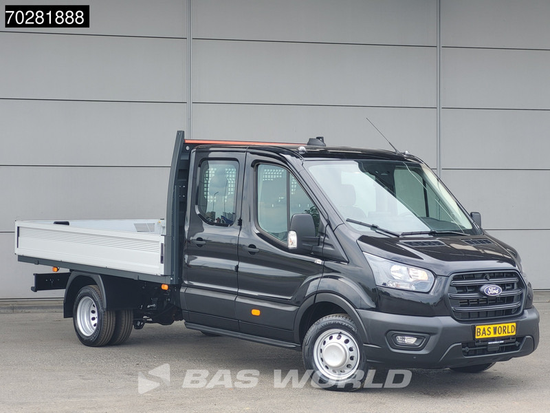 Ford Transit 170pk Automaat Dubbel Cabine 3500kg Trekhaak Open Laadbak Pritsche SYNC4 scherm CarPlay Camera Airco Trekhaak Cruise control - Varebil med plan: bilde 3 Ford Transit 170pk Automaat Dubbel Cabine 3500kg Trekhaak Open Laadbak Pritsche SYNC4 scherm CarPlay Camera Airco Trekhaak Cruise control - Varebil med plan: bilde 3