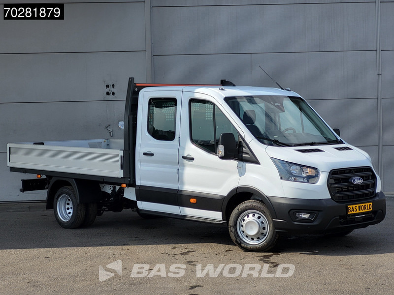 Ford Transit 170pk Automaat Dubbel Cabine 3500kg Trekhaak Open Laadbak Pritsche SYNC4 scherm CarPlay Camera Airco Trekhaak Cruise control - Varebil med plan: bilde 3 Ford Transit 170pk Automaat Dubbel Cabine 3500kg Trekhaak Open Laadbak Pritsche SYNC4 scherm CarPlay Camera Airco Trekhaak Cruise control - Varebil med plan: bilde 3