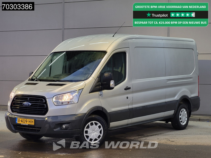 Ford Transit 170pk Automaat L3H2 Trekhaak ACC Navi Airco Cruise Camera Parkeersensoren 170PK APK 07-2026 Euro6 L3 Airco Trekhaak - Kassebil: bilde 1 Ford Transit 170pk Automaat L3H2 Trekhaak ACC Navi Airco Cruise Camera Parkeersensoren 170PK APK 07-2026 Euro6 L3 Airco Trekhaak - Kassebil: bilde 1
