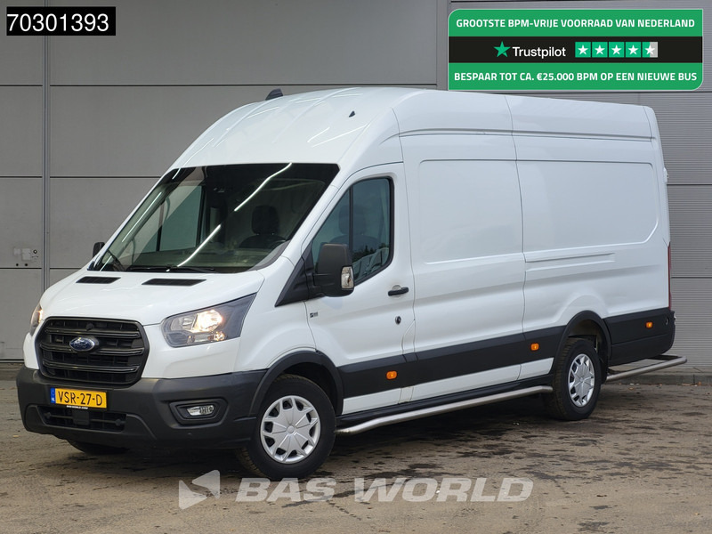 Ford Transit 170pk Hoog Dak L4H3 Airco Cruise Camera Parkeersensoren Euro6 L4 Airco Cruise control - Kassebil: bilde 1 Ford Transit 170pk Hoog Dak L4H3 Airco Cruise Camera Parkeersensoren Euro6 L4 Airco Cruise control - Kassebil: bilde 1