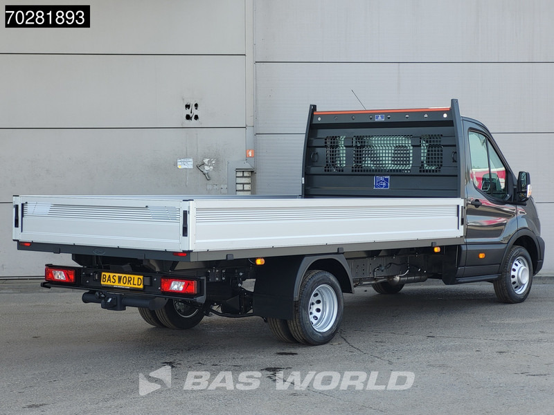 Ford Transit 170pk Open Laadbak Dubbellucht 3,5t Trekhaak Airco Cruise Camera Euro6 Pritsche Pickup Open Box Airco Trekhaak Cruise control - Varebil med plan: bilde 5 Ford Transit 170pk Open Laadbak Dubbellucht 3,5t Trekhaak Airco Cruise Camera Euro6 Pritsche Pickup Open Box Airco Trekhaak Cruise control - Varebil med plan: bilde 5