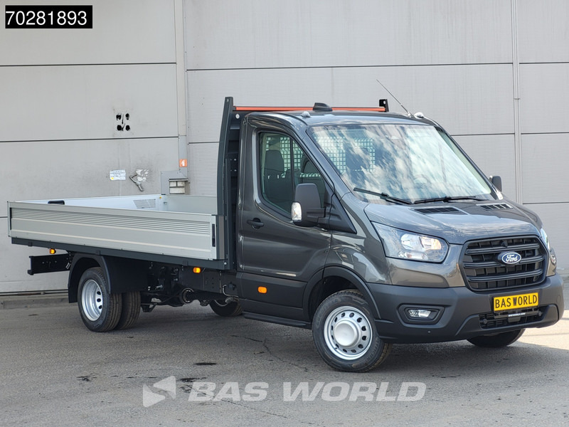 Ford Transit 170pk Open Laadbak Dubbellucht 3,5t Trekhaak Airco Cruise Camera Euro6 Pritsche Pickup Open Box Airco Trekhaak Cruise control - Varebil med plan: bilde 3 Ford Transit 170pk Open Laadbak Dubbellucht 3,5t Trekhaak Airco Cruise Camera Euro6 Pritsche Pickup Open Box Airco Trekhaak Cruise control - Varebil med plan: bilde 3