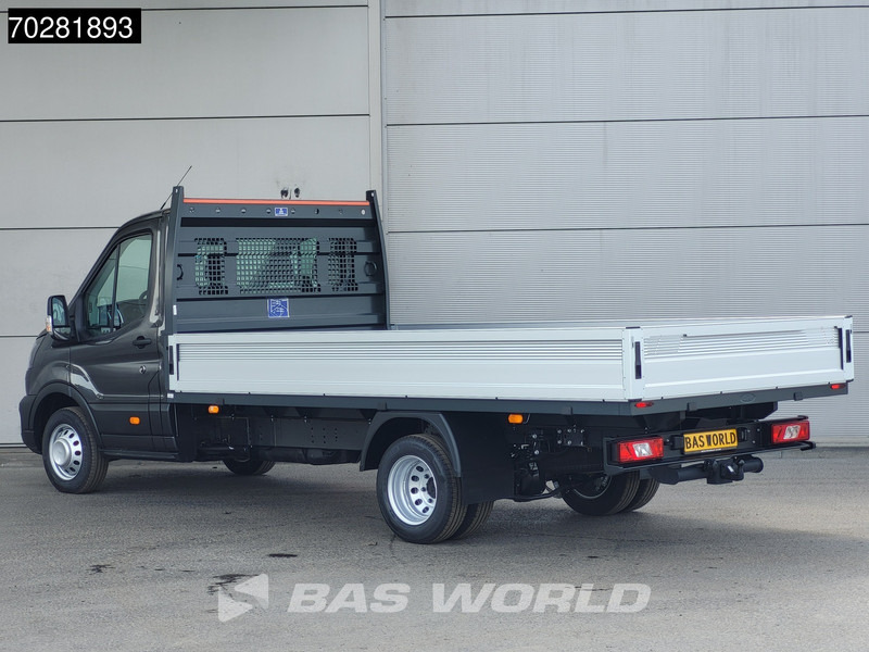 Ford Transit 170pk Open Laadbak Dubbellucht 3,5t Trekhaak Airco Cruise Camera Euro6 Pritsche Pickup Open Box Airco Trekhaak Cruise control - Varebil med plan: bilde 2 Ford Transit 170pk Open Laadbak Dubbellucht 3,5t Trekhaak Airco Cruise Camera Euro6 Pritsche Pickup Open Box Airco Trekhaak Cruise control - Varebil med plan: bilde 2