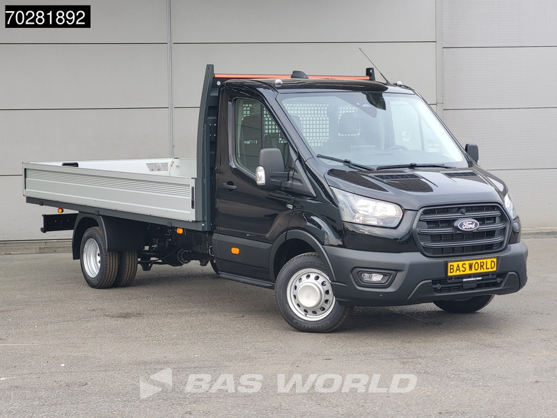 Ford Transit 170pk Open Laadbak Dubbellucht 3,5t Trekhaak Airco Cruise Camera SYNC4 scherm Euro6 Pritsche Pickup Open Box Airco Trekhaak Crui - Varebil med plan: bilde 3 Ford Transit 170pk Open Laadbak Dubbellucht 3,5t Trekhaak Airco Cruise Camera SYNC4 scherm Euro6 Pritsche Pickup Open Box Airco Trekhaak Crui - Varebil med plan: bilde 3
