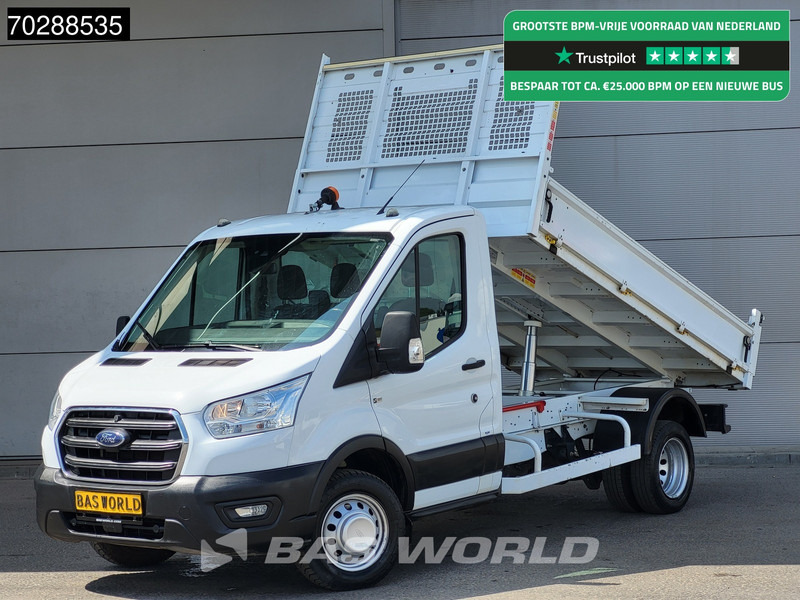 Ford Transit 170pk Open Laadbak Dubbellucht 3,5t Trekhaak Airco Cruise Euro6 Pritsche Pickup Open Box Airco Trekhaak Cruise control - Varebil med plan: bilde 1 Ford Transit 170pk Open Laadbak Dubbellucht 3,5t Trekhaak Airco Cruise Euro6 Pritsche Pickup Open Box Airco Trekhaak Cruise control - Varebil med plan: bilde 1