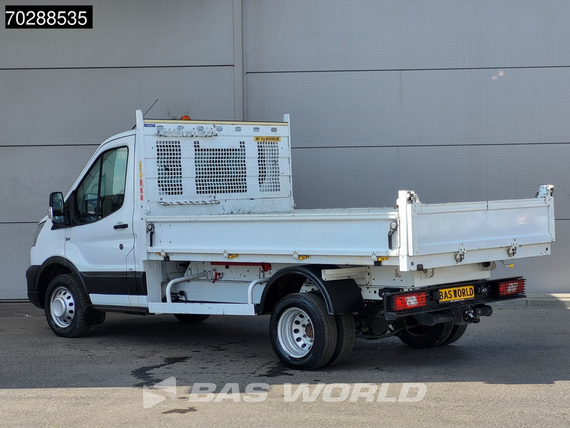 Ford Transit 170pk Open Laadbak Dubbellucht 3,5t Trekhaak Airco Cruise Euro6 Pritsche Pickup Open Box Airco Trekhaak Cruise control - Varebil med plan: bilde 5 Ford Transit 170pk Open Laadbak Dubbellucht 3,5t Trekhaak Airco Cruise Euro6 Pritsche Pickup Open Box Airco Trekhaak Cruise control - Varebil med plan: bilde 5