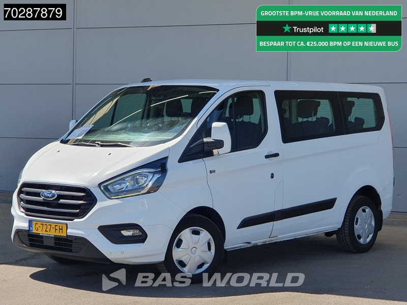 Ford Transit Custom 105pk 9-Persoons Airco Cruise LED Parkeersensoren Taxi Passenger Transport Kombi Tourer Euro6 L2 Airco Cruise control - Minibuss, Persontransport: bilde 1 Ford Transit Custom 105pk 9-Persoons Airco Cruise LED Parkeersensoren Taxi Passenger Transport Kombi Tourer Euro6 L2 Airco Cruise control - Minibuss, Persontransport: bilde 1