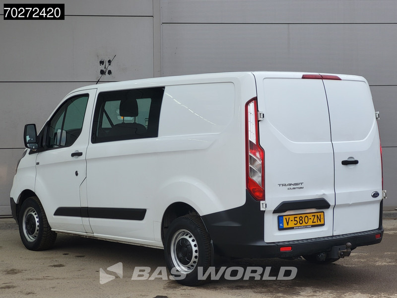 Ford Transit Custom 105pk Dubbel Cabine Euro6 Trekhaak Airco L1H1 Doka Mixto 3m3 Airco Dubbel cabine Trekhaak - Små varebil: bilde 2 Ford Transit Custom 105pk Dubbel Cabine Euro6 Trekhaak Airco L1H1 Doka Mixto 3m3 Airco Dubbel cabine Trekhaak - Små varebil: bilde 2