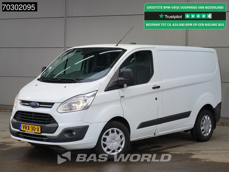 Ford Transit Custom 130PK Automaat L1H1 Navi Airco Cruise Parkeersensoren APK 09-2026 Euro6 L1 Kompakt Airco Cruise control - Små varebil: bilde 1 Ford Transit Custom 130PK Automaat L1H1 Navi Airco Cruise Parkeersensoren APK 09-2026 Euro6 L1 Kompakt Airco Cruise control - Små varebil: bilde 1