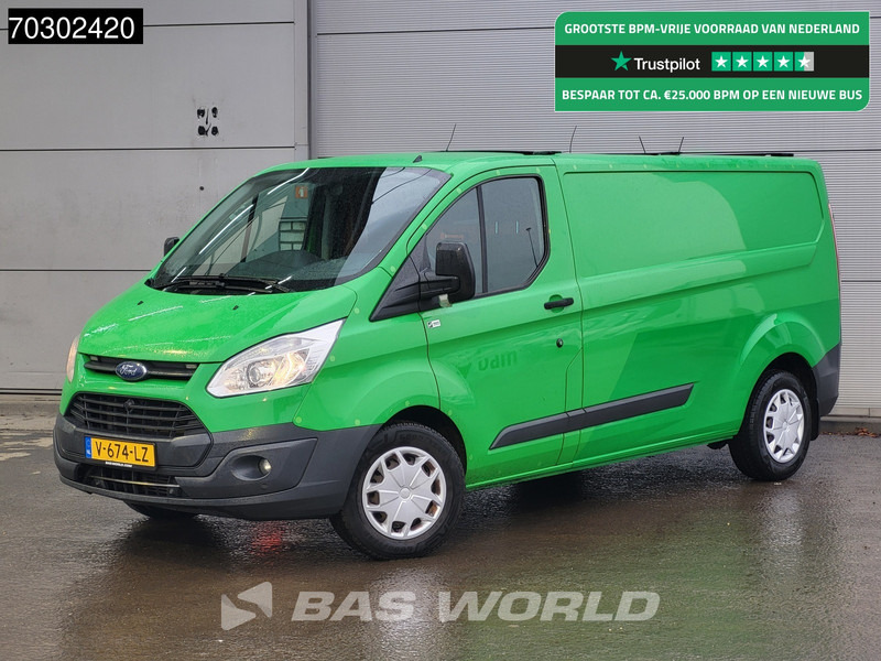 Ford Transit Custom 130PK Automaat L2H1 Trekhaak Airco Cruise Camera Parkeersensoren v+a APK 03-2026 Euro6 L2 Airco Trekhaak Cruise control - Små varebil: bilde 1 Ford Transit Custom 130PK Automaat L2H1 Trekhaak Airco Cruise Camera Parkeersensoren v+a APK 03-2026 Euro6 L2 Airco Trekhaak Cruise control - Små varebil: bilde 1