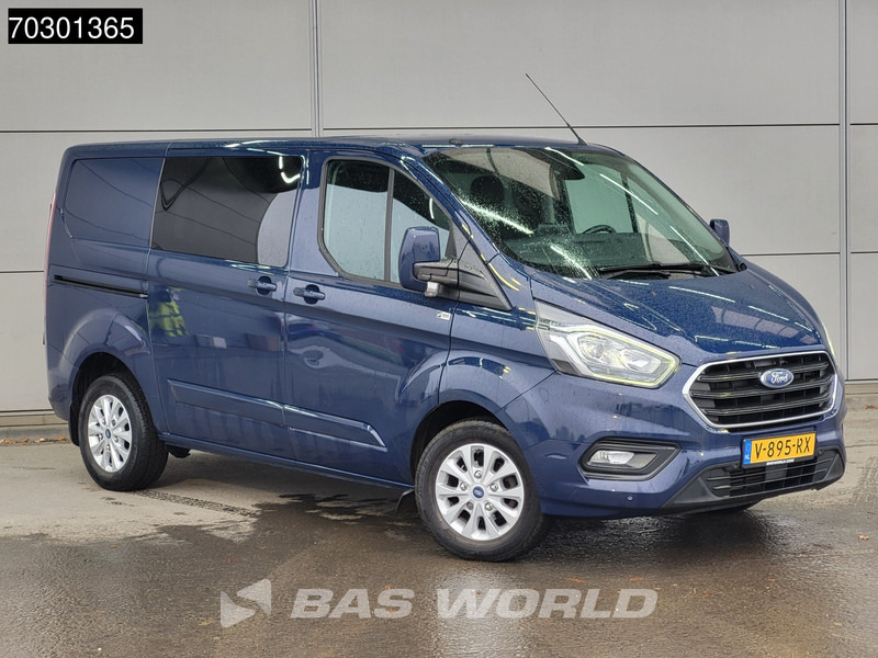 Ford Transit Custom 130PK Dubbel Cabine Automaat Limited 2x Schuifdeur L1H1 Trekhaak LED Xenon Airco Cruise Camera Parkeersensoren SYNC4 Display Eur - Små varebil: bilde 5 Ford Transit Custom 130PK Dubbel Cabine Automaat Limited 2x Schuifdeur L1H1 Trekhaak LED Xenon Airco Cruise Camera Parkeersensoren SYNC4 Display Eur - Små varebil: bilde 5
