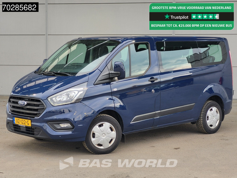 Ford Transit Custom 130PK Personenvervoer incl. BPM/ex. BTW 9 Persoons Taxi TV LED Airco Cruise Parkeersensoren Euro6 Passenger Transport Kombi Tour - Minibuss, Persontransport: bilde 1 Ford Transit Custom 130PK Personenvervoer incl. BPM/ex. BTW 9 Persoons Taxi TV LED Airco Cruise Parkeersensoren Euro6 Passenger Transport Kombi Tour - Minibuss, Persontransport: bilde 1