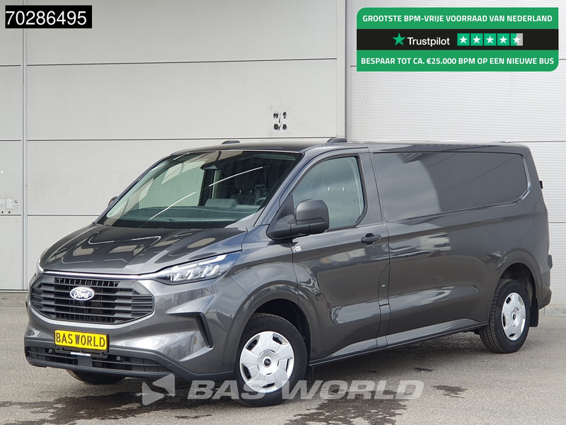 Ford Transit Custom 136PK L2H1 LED ACC Navi Airco Camera Parkeersensoren Euro6 L2 7m3 Airco - Små varebil: bilde 1 Ford Transit Custom 136PK L2H1 LED ACC Navi Airco Camera Parkeersensoren Euro6 L2 7m3 Airco - Små varebil: bilde 1