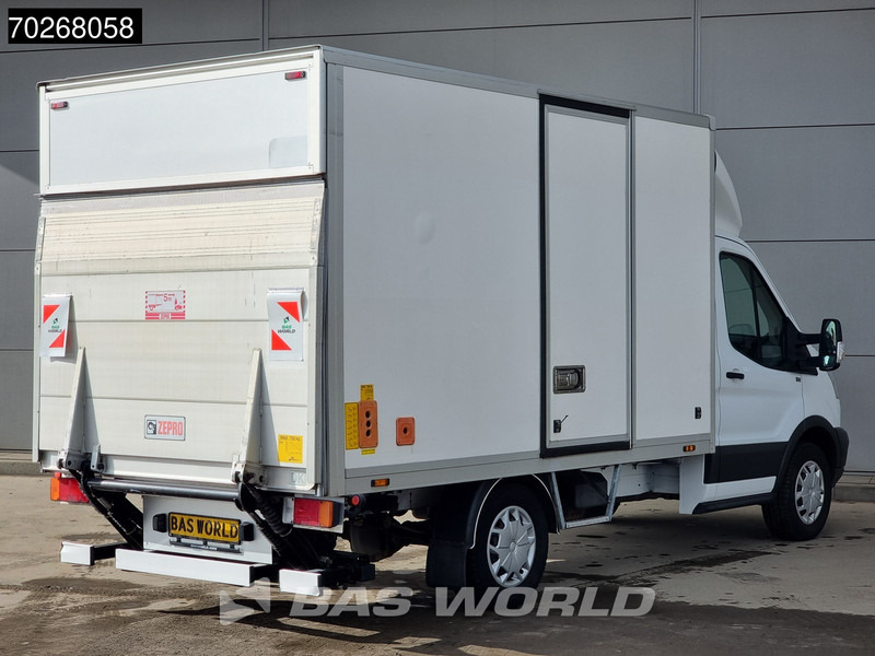 Ford Transit Laadklep Bakwagen Zijdeur Euro6 Airco Cruise Meubelbak Koffer Airco Cruise control - Varebil med skap: bilde 5 Ford Transit Laadklep Bakwagen Zijdeur Euro6 Airco Cruise Meubelbak Koffer Airco Cruise control - Varebil med skap: bilde 5