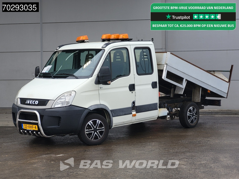 Iveco Daily 29L10D Kipper Open Laadbak 3,5t Trekhaak Zwaailamp APK 01-2026 Pritsche Pickup Open Box Tipper Benne 2m3 Trekhaak - Varebil med tipp: bilde 1 Iveco Daily 29L10D Kipper Open Laadbak 3,5t Trekhaak Zwaailamp APK 01-2026 Pritsche Pickup Open Box Tipper Benne 2m3 Trekhaak - Varebil med tipp: bilde 1