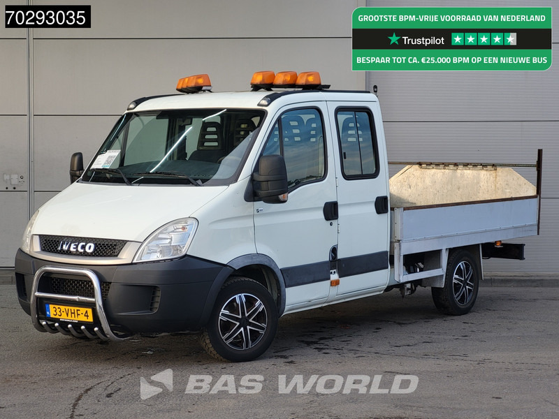 Iveco Daily 29L10D Kipper Open Laadbak 3,5t Trekhaak Zwaailamp APK 01-2026 Pritsche Pickup Open Box Tipper Benne 2m3 Trekhaak - Varebil med tipp: bilde 2 Iveco Daily 29L10D Kipper Open Laadbak 3,5t Trekhaak Zwaailamp APK 01-2026 Pritsche Pickup Open Box Tipper Benne 2m3 Trekhaak - Varebil med tipp: bilde 2