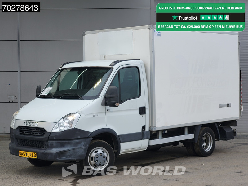 Iveco Daily 35C11 Bakwagen Laadklep Airco Cruise Koffer LBW Meubelbak 12m3 Airco Cruise control - Varebil med skap: bilde 1 Iveco Daily 35C11 Bakwagen Laadklep Airco Cruise Koffer LBW Meubelbak 12m3 Airco Cruise control - Varebil med skap: bilde 1