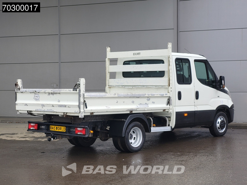 Iveco Daily 35C12 Kipper Dubbel Cabine Dubbellucht 3,5t Trekhaak Euro6 Tipper Benne Kieper Trekhaak - Varebil med tipp: bilde 5 Iveco Daily 35C12 Kipper Dubbel Cabine Dubbellucht 3,5t Trekhaak Euro6 Tipper Benne Kieper Trekhaak - Varebil med tipp: bilde 5