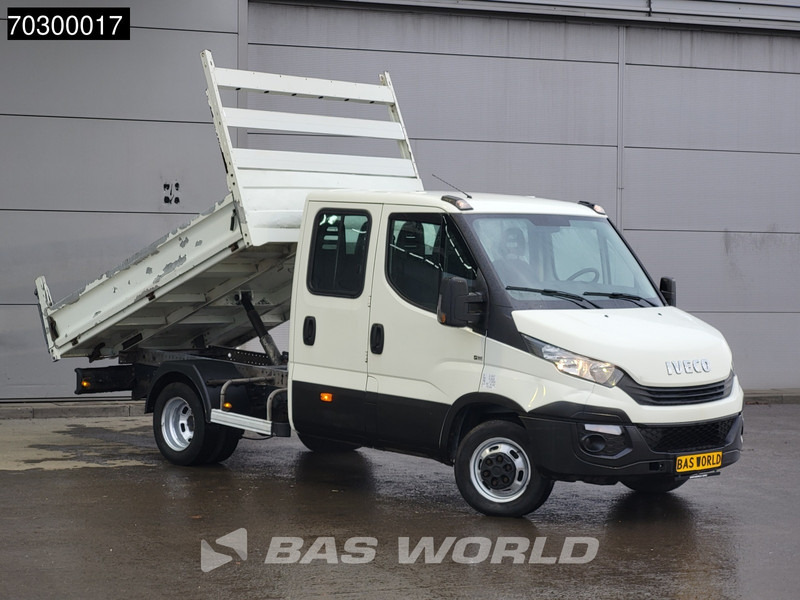 Iveco Daily 35C12 Kipper Dubbel Cabine Dubbellucht 3,5t Trekhaak Euro6 Tipper Benne Kieper Trekhaak - Varebil med tipp: bilde 3 Iveco Daily 35C12 Kipper Dubbel Cabine Dubbellucht 3,5t Trekhaak Euro6 Tipper Benne Kieper Trekhaak - Varebil med tipp: bilde 3