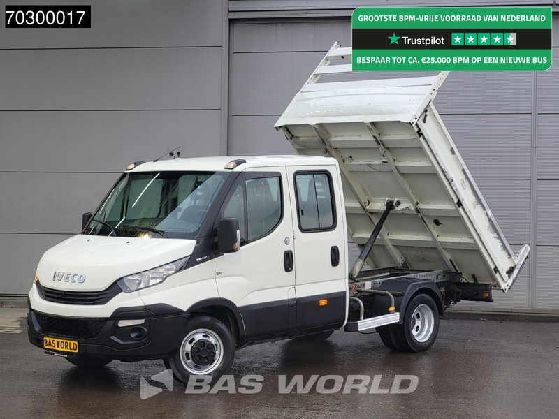 Iveco Daily 35C12 Kipper Dubbel Cabine Dubbellucht 3,5t Trekhaak Euro6 Tipper Benne Kieper Trekhaak - Varebil med tipp: bilde 1 Iveco Daily 35C12 Kipper Dubbel Cabine Dubbellucht 3,5t Trekhaak Euro6 Tipper Benne Kieper Trekhaak - Varebil med tipp: bilde 1