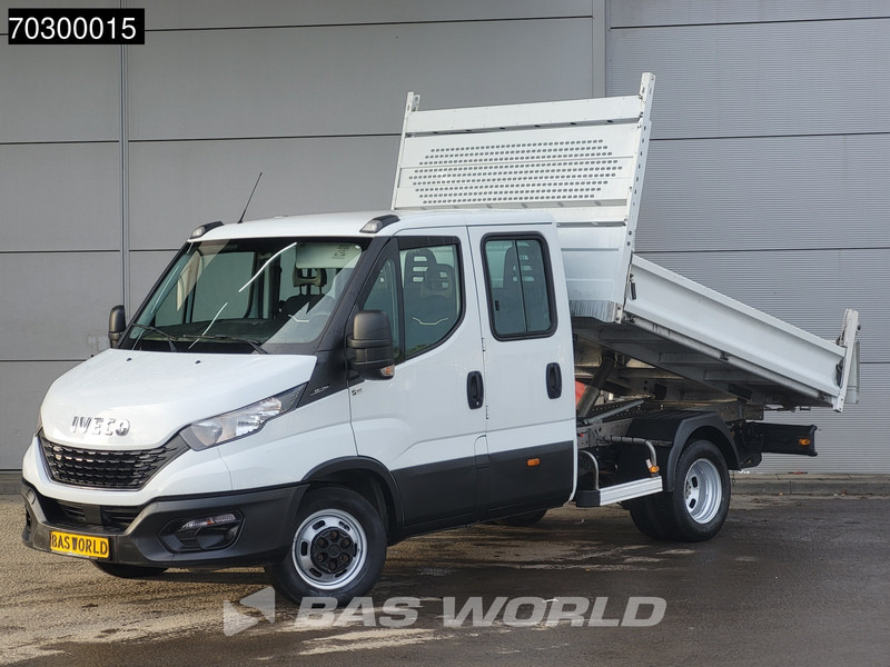 Iveco Daily 35C14 Dubbel Cabine Kipper Dubbellucht 3,5t Trekhaak Airco Cruise Euro6 Tipper Benne Kieper Airco Trekhaak Cruise control - Varebil med tipp: bilde 2 Iveco Daily 35C14 Dubbel Cabine Kipper Dubbellucht 3,5t Trekhaak Airco Cruise Euro6 Tipper Benne Kieper Airco Trekhaak Cruise control - Varebil med tipp: bilde 2