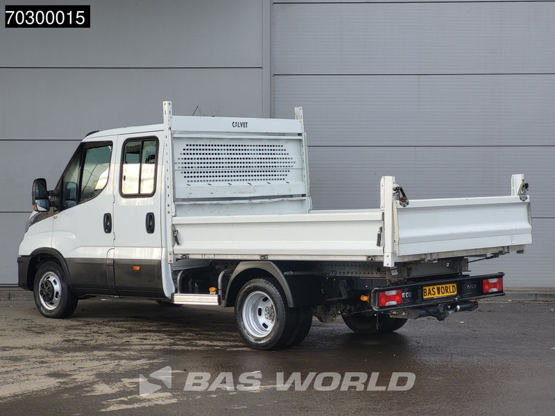 Iveco Daily 35C14 Dubbel Cabine Kipper Dubbellucht 3,5t Trekhaak Airco Cruise Euro6 Tipper Benne Kieper Airco Trekhaak Cruise control - Varebil med tipp: bilde 3 Iveco Daily 35C14 Dubbel Cabine Kipper Dubbellucht 3,5t Trekhaak Airco Cruise Euro6 Tipper Benne Kieper Airco Trekhaak Cruise control - Varebil med tipp: bilde 3