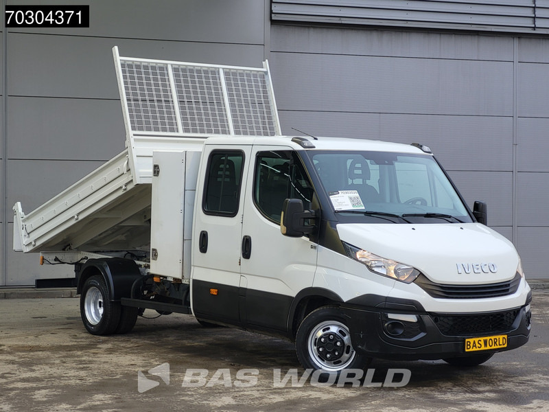 Iveco Daily 35C14 Dubbel Cabine Open Laadbak met Kist Dubbellucht 3,5t Trekhaak Airco Cruise Euro6 Pritsche Pickup Open Box Airco Trekhaak C - Varebil med plan: bilde 3 Iveco Daily 35C14 Dubbel Cabine Open Laadbak met Kist Dubbellucht 3,5t Trekhaak Airco Cruise Euro6 Pritsche Pickup Open Box Airco Trekhaak C - Varebil med plan: bilde 3