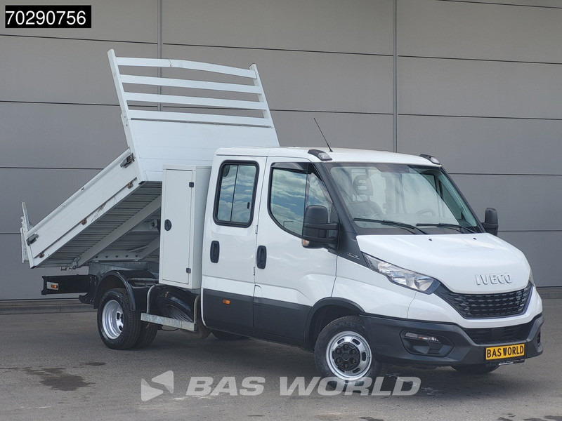 Iveco Daily 35C14 Kipper met Kist Dubbel Cabine Dubbellucht 3,5t Trekhaak Airco Cruise Euro6 Kieper Tipper Benne 2m3 Airco Trekhaak Cruise c - Varebil med tipp: bilde 3 Iveco Daily 35C14 Kipper met Kist Dubbel Cabine Dubbellucht 3,5t Trekhaak Airco Cruise Euro6 Kieper Tipper Benne 2m3 Airco Trekhaak Cruise c - Varebil med tipp: bilde 3
