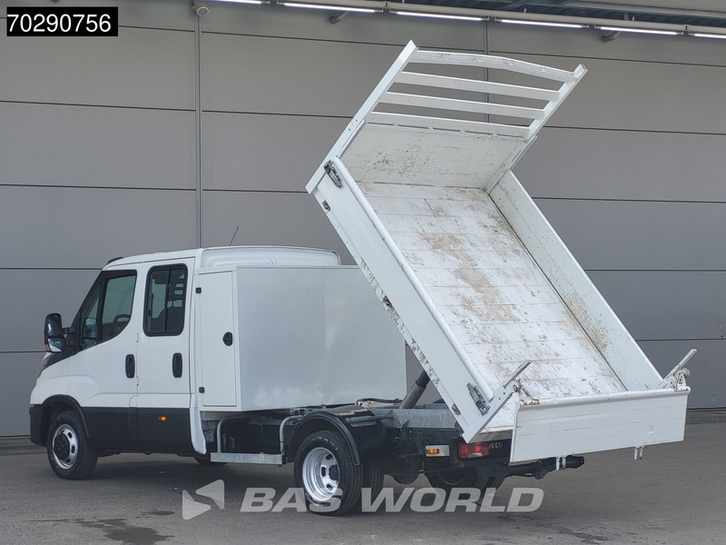 Iveco Daily 35C14 Kipper met Kist Dubbel Cabine Dubbellucht 3,5t Trekhaak Airco Cruise Euro6 Kieper Tipper Benne 2m3 Airco Trekhaak Cruise c - Varebil med tipp: bilde 2 Iveco Daily 35C14 Kipper met Kist Dubbel Cabine Dubbellucht 3,5t Trekhaak Airco Cruise Euro6 Kieper Tipper Benne 2m3 Airco Trekhaak Cruise c - Varebil med tipp: bilde 2