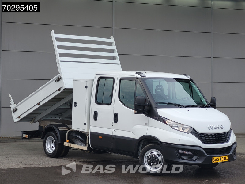 Iveco Daily 35C14 Kipper met Kist Dubbel Cabine Dubbellucht 3,5t Trekhaak Airco Cruise Euro6 Kieper Tipper Benne Airco Trekhaak Cruise contr - Varebil med tipp: bilde 3 Iveco Daily 35C14 Kipper met Kist Dubbel Cabine Dubbellucht 3,5t Trekhaak Airco Cruise Euro6 Kieper Tipper Benne Airco Trekhaak Cruise contr - Varebil med tipp: bilde 3